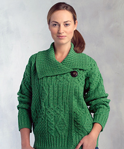 Женский кардиган X4005 от Aran Crafts Женский кардиган X4005 от Aran Crafts